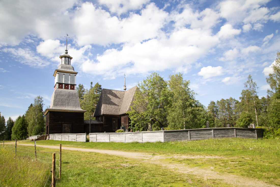 Petäjävesi Old Church summer